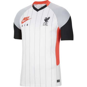 Maillot Liverpool Air Max blanc rouge 2020/21