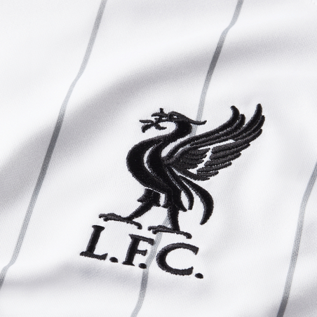 Maillot Liverpool Air Max blanc rouge 2020/21