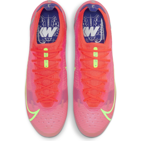 Nike Mercurial Vapor 14 Elite AG rouge