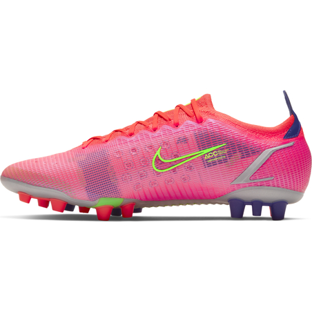 Nike Mercurial Vapor 14 Elite AG rouge