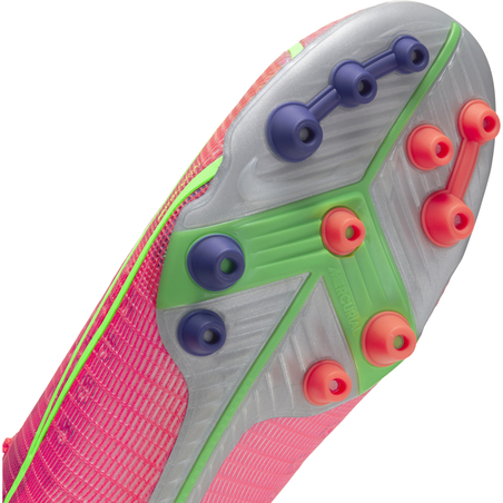 Nike Mercurial Vapor 14 Elite AG rouge