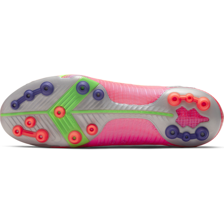 Nike Mercurial Vapor 14 Elite AG rouge