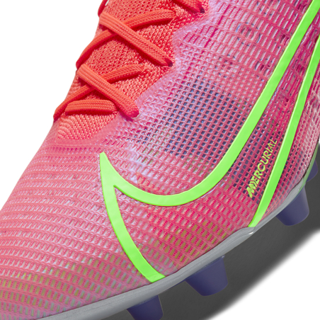 Nike Mercurial Vapor 14 Elite AG rouge