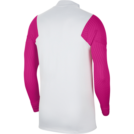 Sweat zippé PSG Jordan gris rose 2020/21