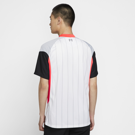 Maillot Liverpool Air Max blanc rouge 2020/21