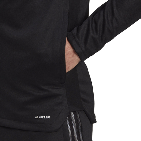 Veste survêtement adidas noir blanc