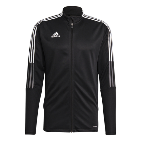 Veste survêtement adidas noir blanc