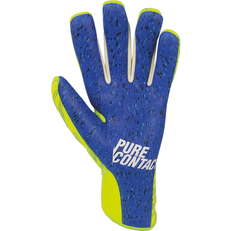 Gants gardien Reusch Pure Contact Fusion jaune bleu
