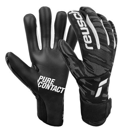 Gants gardien Reusch Pure Contact Infinity noir blanc