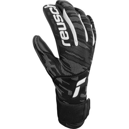 Gants gardien Reusch Pure Contact Infinity noir blanc