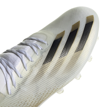 adidas X GHOSTED.1 AG blanc or