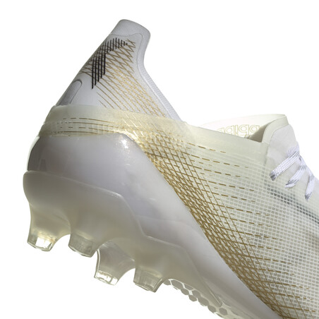adidas X GHOSTED.1 AG blanc or