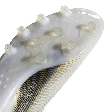 adidas X GHOSTED.1 AG blanc or