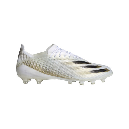 adidas X GHOSTED.1 AG blanc or