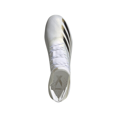 adidas X GHOSTED.1 AG blanc or