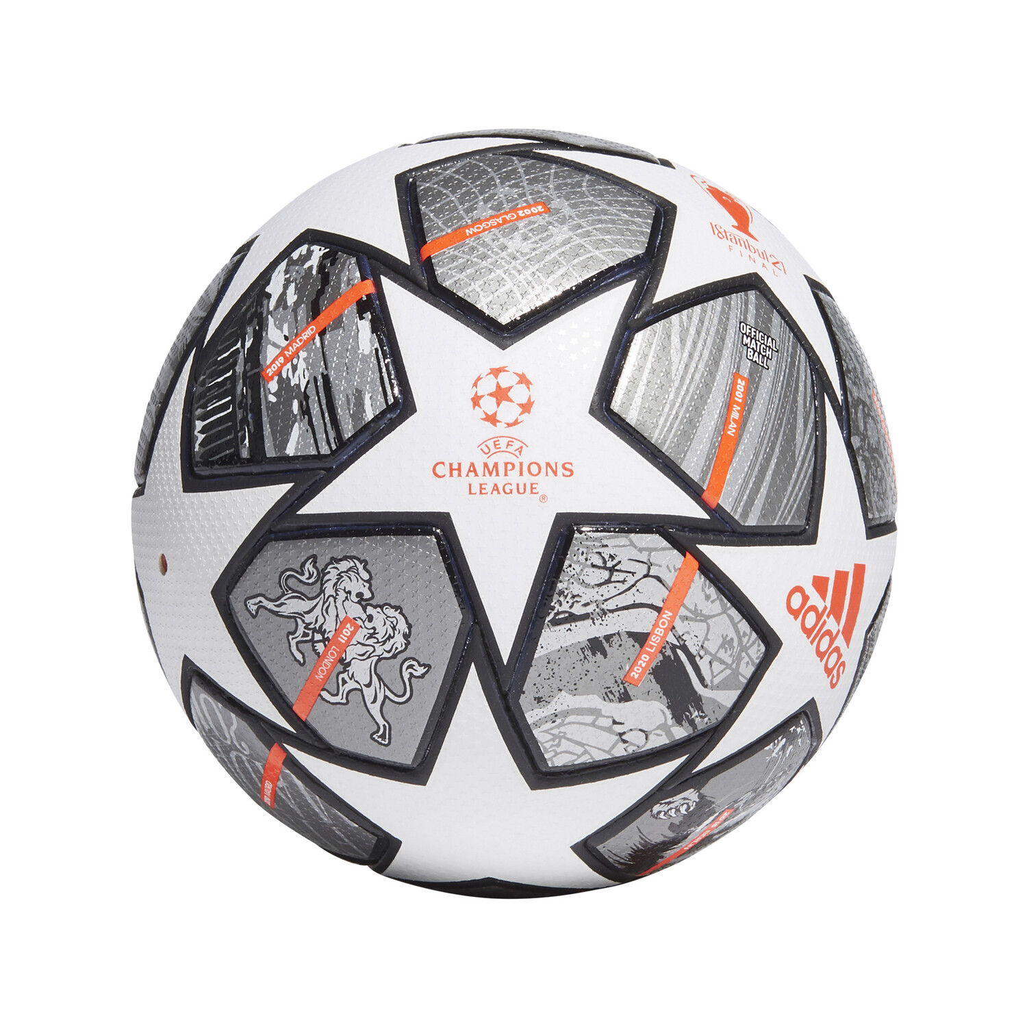 nike champions league ball