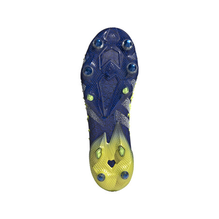 adidas Predator Freak + montante SG bleu jaune