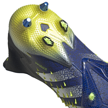 adidas Predator Freak + montante SG bleu jaune
