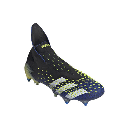 adidas Predator Freak + montante SG bleu jaune