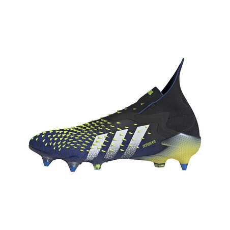 adidas Predator Freak + montante SG bleu jaune