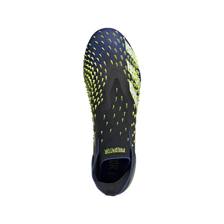 adidas Predator Freak + montante SG bleu jaune