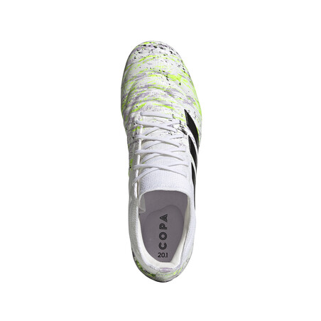 adidas Copa 20.1 FG blanc vert