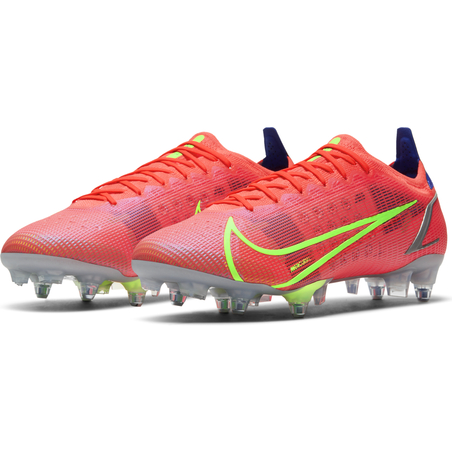 Nike Mercurial Vapor 14 Elite SG-PRO Anti-Clog rouge