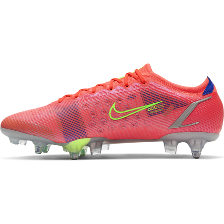 Nike Mercurial Vapor 14 Elite SG-PRO Anti-Clog rouge