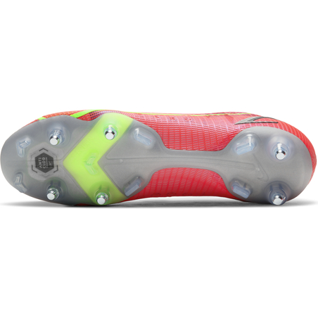 Nike Mercurial Vapor 14 Elite SG-PRO Anti-Clog rouge