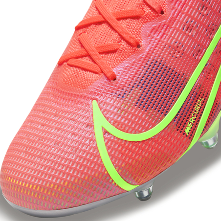 Nike Mercurial Vapor 14 Elite SG-PRO Anti-Clog rouge