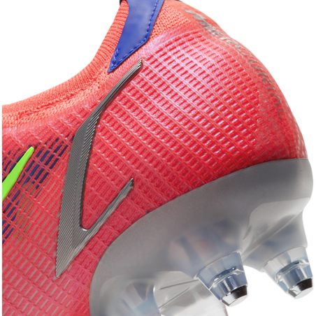 Nike Mercurial Vapor 14 Elite SG-PRO Anti-Clog rouge