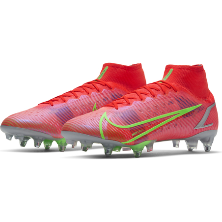 Nike Superfly VIII Elite SG-PRO AntiClog rouge