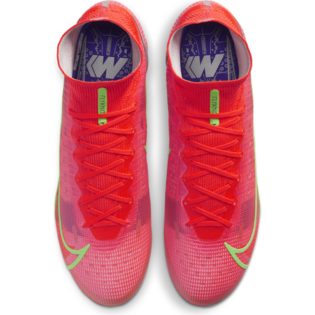 Nike Superfly VIII Elite SG-PRO AntiClog rouge