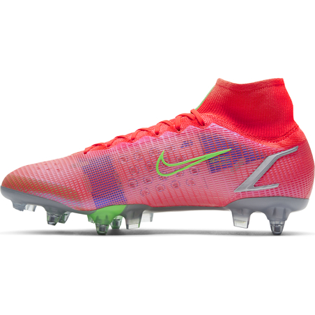 Nike Superfly VIII Elite SG-PRO AntiClog rouge