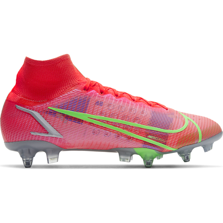 Nike Superfly VIII Elite SG-PRO AntiClog rouge