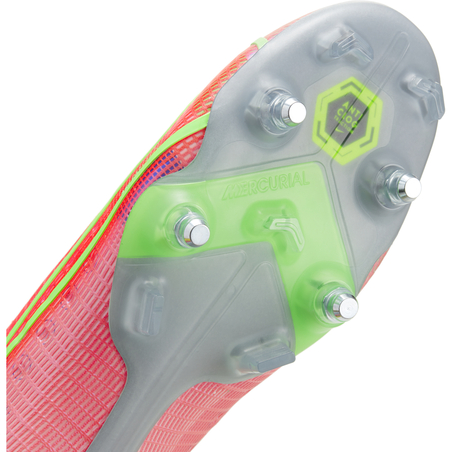 Nike Superfly VIII Elite SG-PRO AntiClog rouge