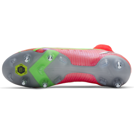 Nike Superfly VIII Elite SG-PRO AntiClog rouge