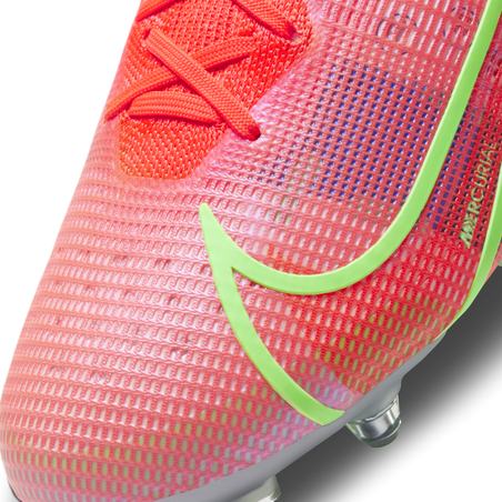 Nike Superfly VIII Elite SG-PRO AntiClog rouge