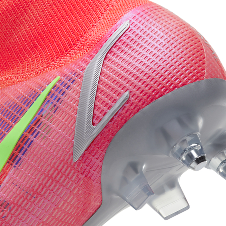 Nike Superfly VIII Elite SG-PRO AntiClog rouge