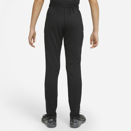 Pantalon survêtement junior Nike Strike noir blanc