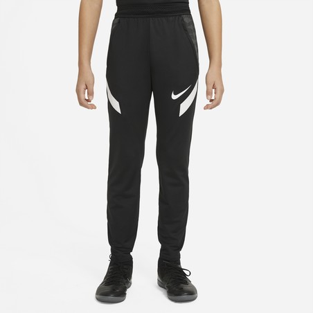 Pantalon survêtement junior Nike Strike noir blanc