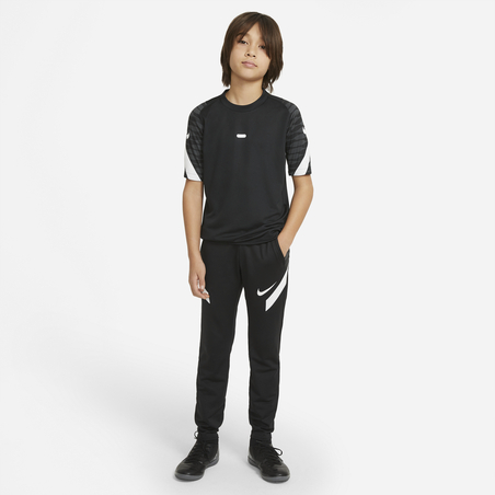 Pantalon survêtement junior Nike Strike noir blanc