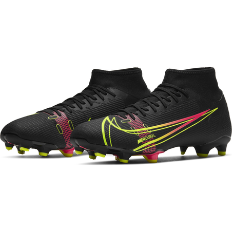 Nike Mercurial Superfly 8 Academy FG/MG noir