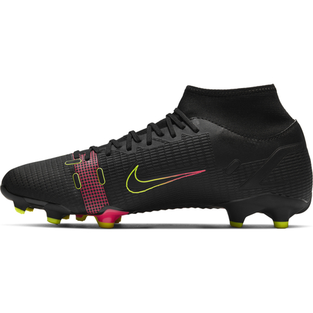 nike mercurial superfly academy black