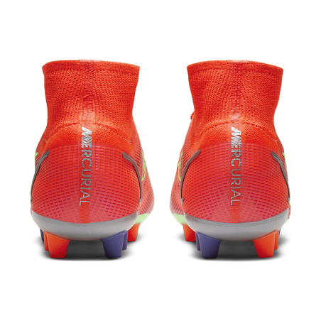 Nike Mercurial Superfly 8 Elite AG rouge