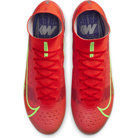 Nike Mercurial Superfly 8 Elite AG rouge
