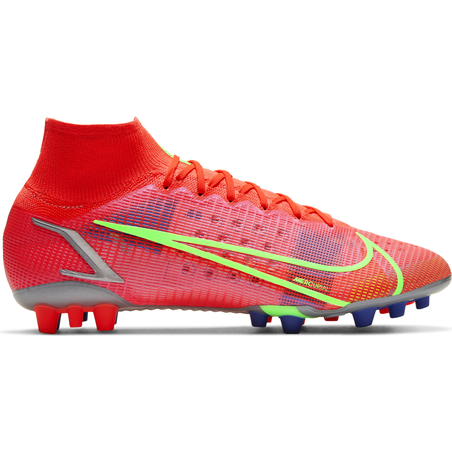 Nike Mercurial Superfly 8 Elite AG rouge