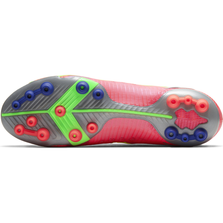 Nike Mercurial Superfly 8 Elite AG rouge