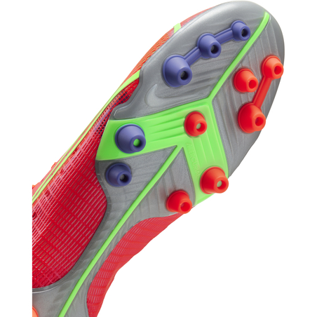 Nike Mercurial Superfly 8 Elite AG rouge