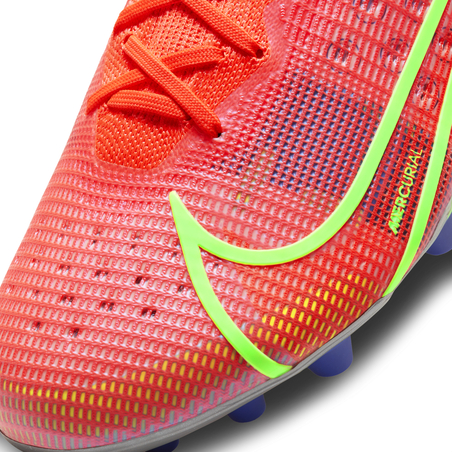 Nike Mercurial Superfly 8 Elite AG rouge